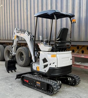 Minibagr CT14-D s motorem Kubota D902 - 4