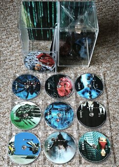 The Ultimate Matrix Collection – 10× DVD + busta Nea + 80str - 4