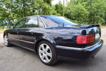 Audi S8 4,2i AUTOMAT QUATTRO,SUPER STAV - 4