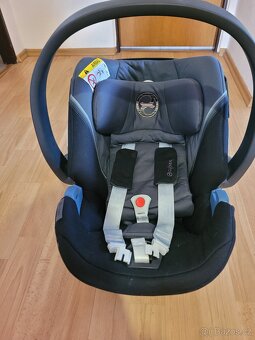 Autosedacka cybex aton 5 - 4