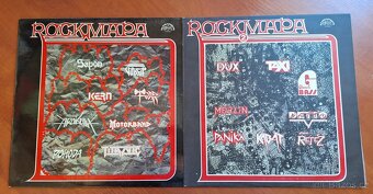 LP VARIOUS - ROCKMAPA 2 - 4