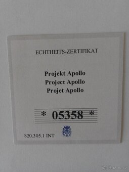 Gigantická ražba Project Apollo + kapesní nůž - 4