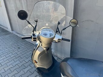 SYM Fiddle III 200i - 4