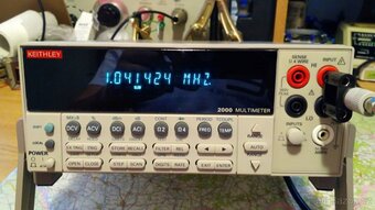 Digitálny stolný multimeter Keithley 2000 6+1/2 miestny - 4