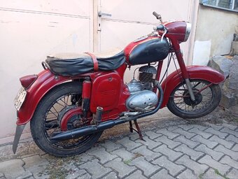 Jawa Čz 175/356 - 4
