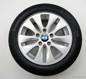 BMW 1 E81 E82 E87 - Originání 16" alu kola - Letní pneu - 4