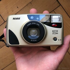 analogový fotoaparát REVUE Motor ZOOM 28-52mm - 4