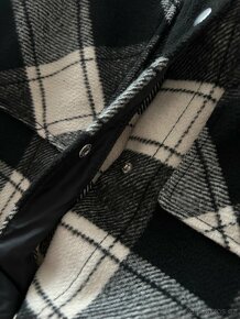 H&M košilová bunda (vel. M / L) - 4