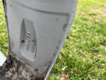 Prodám Alu kola Bmw s pneu Michelin - 4