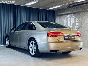 Audi A8 Top stav - 103 tis.km - 4.0 TFSI 320 kw - masáž - LE - 4