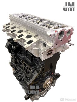 Repasovaný motor 2.0 BiTDI, VW, 132 kW - kód: CFCA BiTurbo - 4