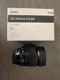 SIGMA 24-105 mm f/4 DG OS HSM Art pro Canon - 4