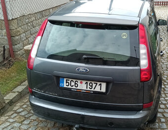 Prodám Ford Focus C - Max 1.8 92 kw na LPG - 4