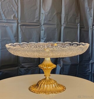 Bohemia Crystal broušená miska 30cm - 4