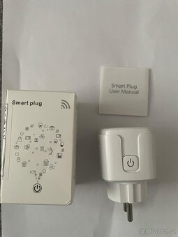 Smart plug , chytrá zásuvka wi-fi 2.4 GHz - 4