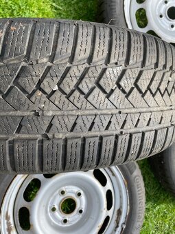 Zimní kola 6,5Jx17 Continental 215/55 R17 - 4