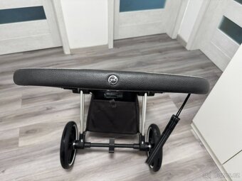 Podvozek Cybex Priam 2021 stříbrný - 4