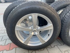 Zimní sada alu kola Volvo XC90 nové 235/60 r18 Dunlop - 4