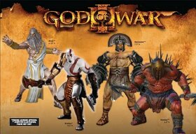 Koupím :-) sběratelské sošky God of war/Kratos - 4