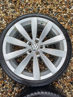 Prodam alu kola vw Lugano r19 - 4