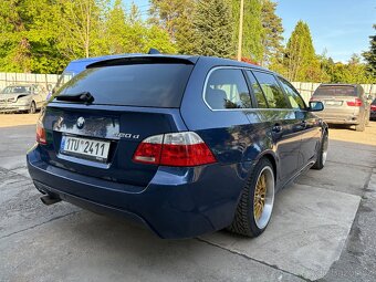 BMW E61 520D 120kW Mpaket- r.v.2006 - 181 000 km - pojízdné - 4
