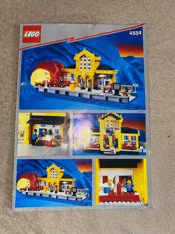 LEGO 4554 - Vlakové nádraží - 4