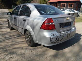 NÁHRADNÍ DÍLY - Chevrolet Aveo - 4