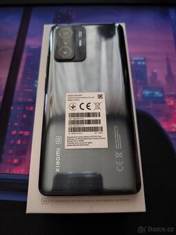 Xiaomi 11T Pro Meteorite Gray 8GB/265GB - vada mobilních dat - 4