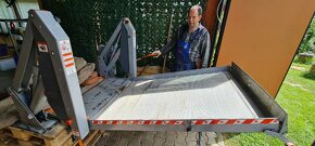 Nakládací zvedací plošina, hydraulické čelo - 4