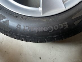 Prodám ALU kola Dezent - 225/55/R17 5x112 - 4