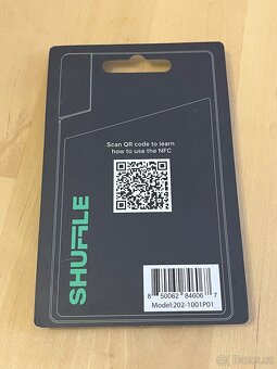 Shuffle Wallet – Silicon Pouch Neon Black - 4