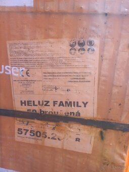 Cihly Heluz family 50 broušená - 4