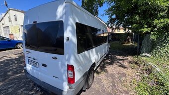 FORD Tranzit 2,2 TDCi - long - 9místní - havarovaný - předek - 4