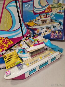 LEGO Friends 41317 Katamarán Sunshine loď - 4