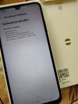 Galaxy A05s 4/64GB černý + nabíječka Samsung - 4