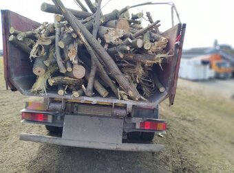 palivové tvrdé dřevo - 4