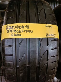 225/40r18 letní sada Bridgestone pot. - 4