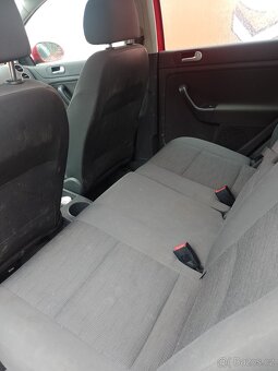 Wolksvagen Golf 5 Plus (1.6 Benizn LPG - 4