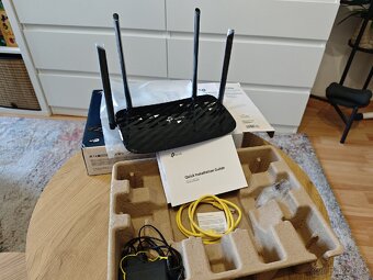 Bezdrátový router - nový - 4