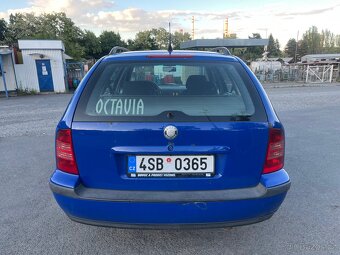 Škoda Octavia Kombi 1.9 TDI AGR 66 kW - STK 10/2026 - 4