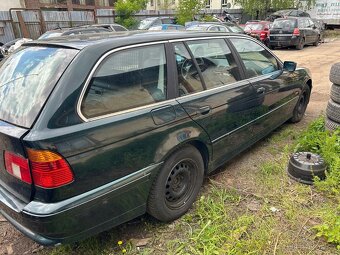 Náhradní díly BMW E39 525d Touring. - 4