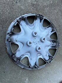 Peugeot 207 - originál poklice 15” - pouze 1 kus - 4