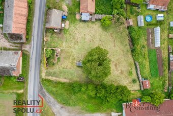Prodej, pozemky/bydlení, 1478 m2, Bydžovská Lhotka 10, 50401 - 4