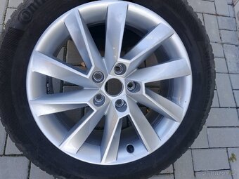 ❄️orig.alu kola Škoda - Stratos 17" - 4