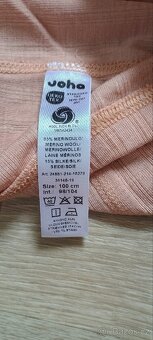Merino hedvábí legíny Joha vel.98/104 - 4