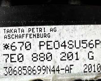 Airbag řidiče 7E0880201G VW Transporter T5 7J FL r.v. 2011 - 4