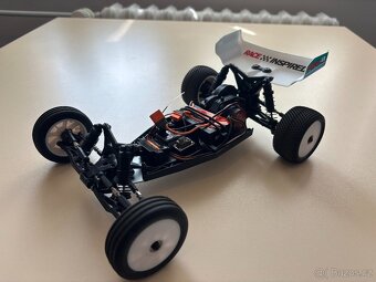 Losi Mini-B 1:16 Buggy Brushless RTR modrá - 4