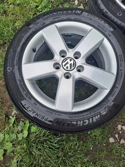 Alu kola 5x112 originál VW 205/55 R16 - 4