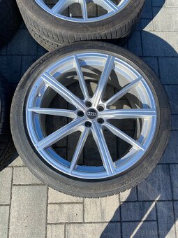 Kola Audi RSQ8, Q8 275/40 R22, Hankook Winter Icept Evo2 - 4