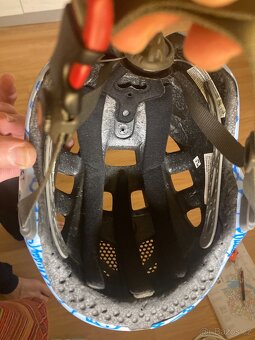 Dětská cyklistická helma CASCO 50-56cm - 4